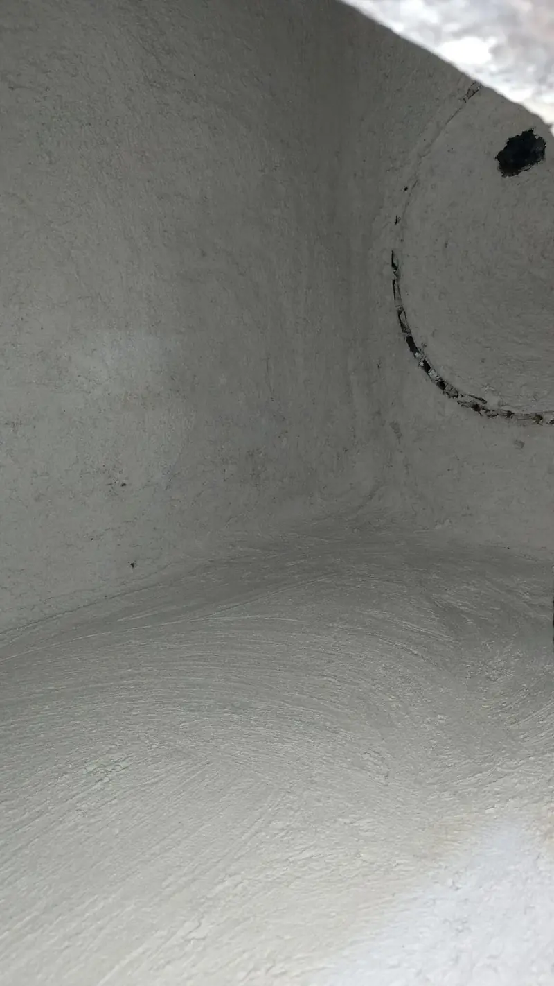 Uygulaması tamamlanmış yanma odası